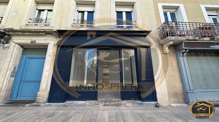 Ma-Cabane - Location Local commercial Narbonne, 38 m²