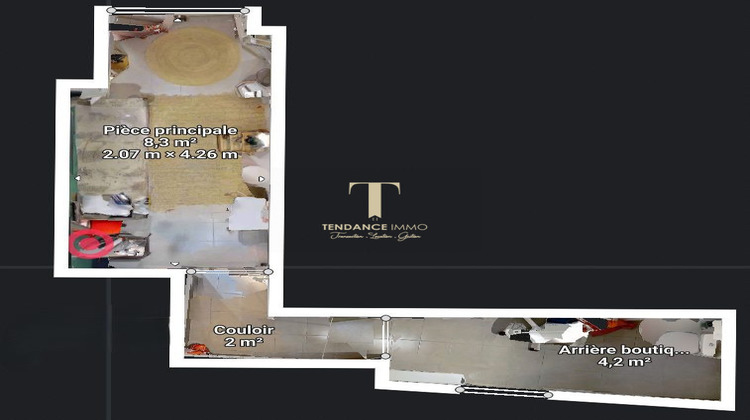 Ma-Cabane - Location Local commercial Narbonne, 13 m²