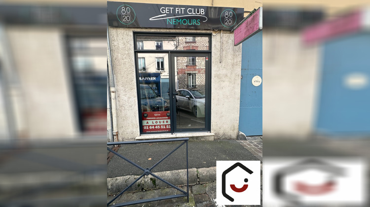 Ma-Cabane - Location Local commercial NEMOURS, 30 m²
