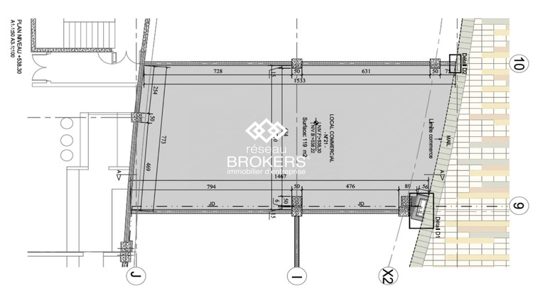 Ma-Cabane - Location Local commercial Neydens, 119 m²