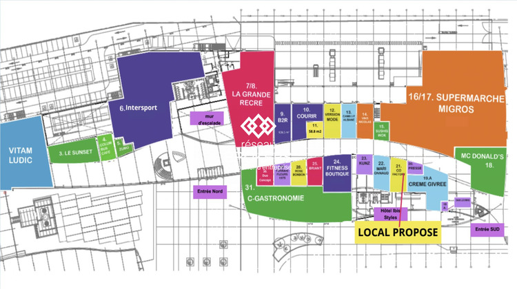 Ma-Cabane - Location Local commercial Neydens, 119 m²