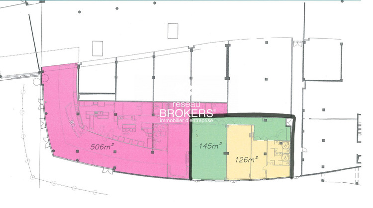 Ma-Cabane - Location Local commercial Neydens, 271 m²