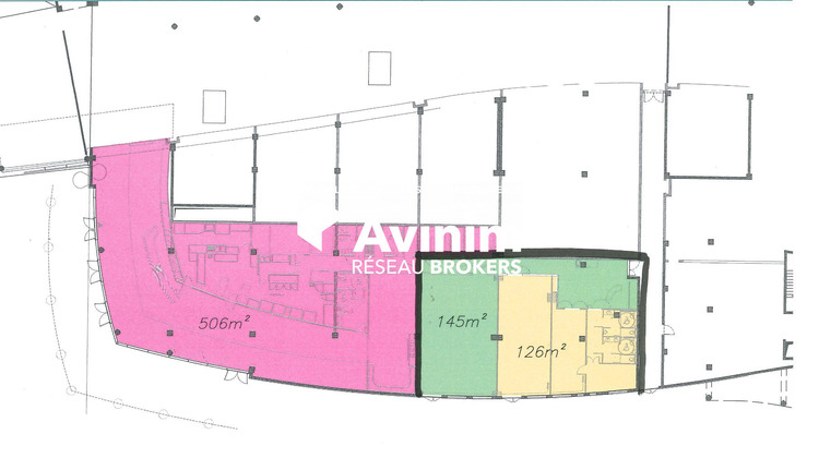 Ma-Cabane - Location Local commercial Neydens, 271 m²