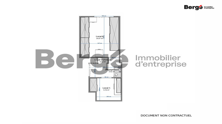 Ma-Cabane - Location Local commercial Nice, 31 m²