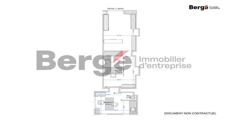 Ma-Cabane - Location Local commercial Nice, 35 m²