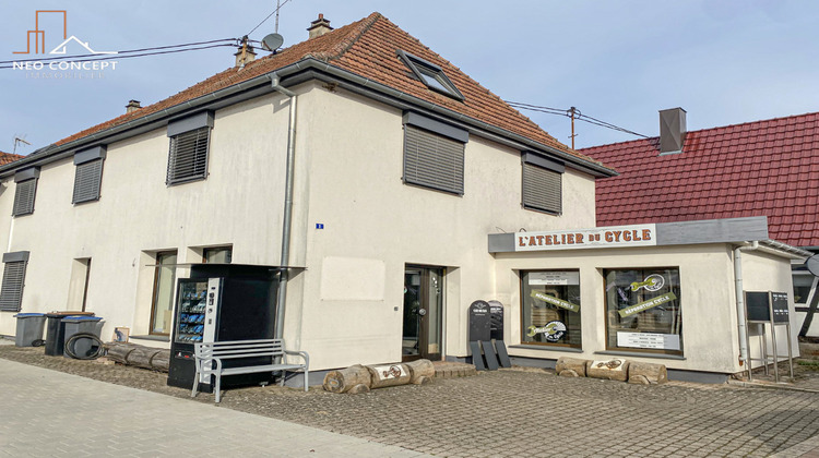 Ma-Cabane - Location Local commercial Niederroedern, 95 m²