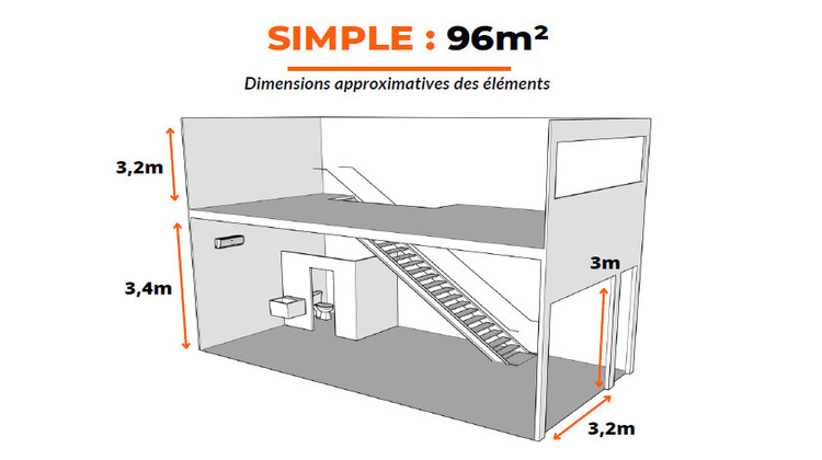 Ma-Cabane - Location Local commercial NIORT, 96 m²