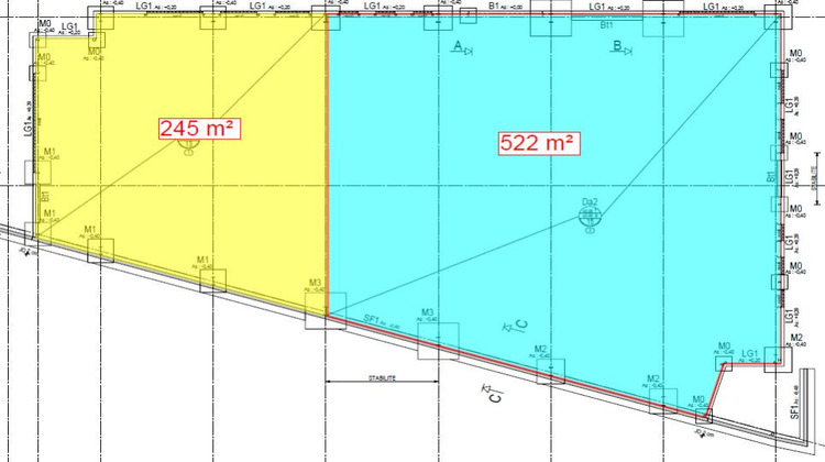 Ma-Cabane - Location Local commercial Noyal-Pontivy, 767 m²