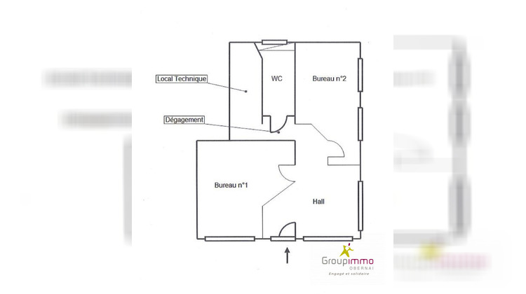 Ma-Cabane - Location Local commercial Obernai, 41 m²