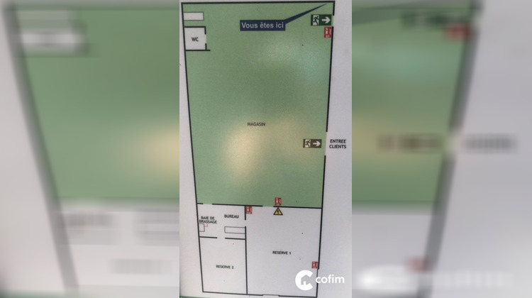 Ma-Cabane - Location Local commercial Odos, 470 m²