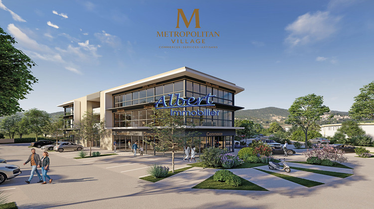 Ma-Cabane - Location Local commercial OLLIOULES, 240 m²