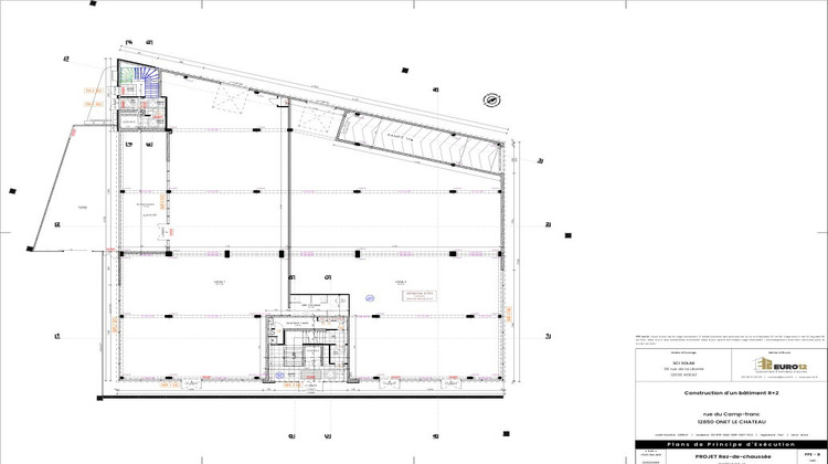 Ma-Cabane - Location Local commercial ONET-LE-CHATEAU, 1460 m²