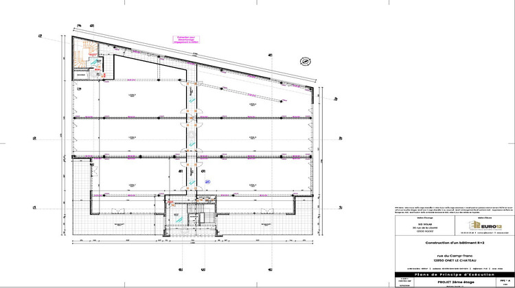 Ma-Cabane - Location Local commercial ONET-LE-CHATEAU, 1460 m²