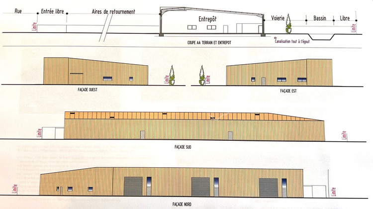 Ma-Cabane - Location Local commercial ORANGE, 1200 m²