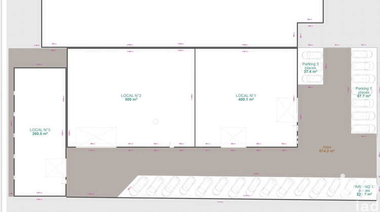 Ma-Cabane - Location Local commercial Orange, 260 m²