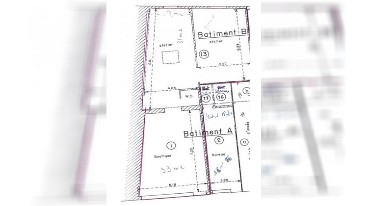 Ma-Cabane - Location Local commercial ORGEVAL, 88 m²