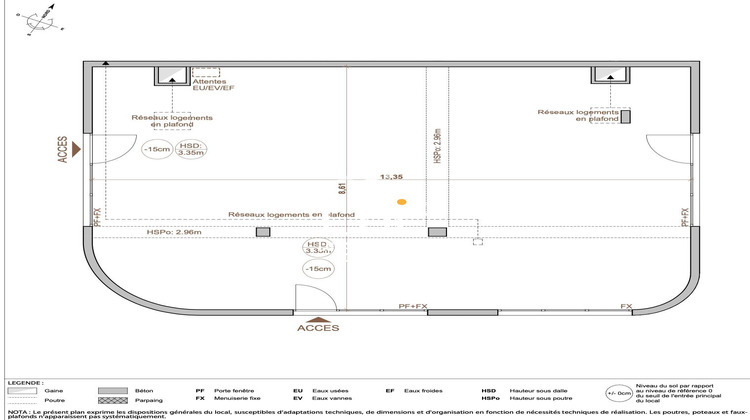 Ma-Cabane - Location Local commercial Orvault, 112 m²