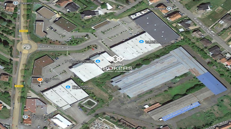 Ma-Cabane - Location Local commercial Otterswiller, 1113 m²