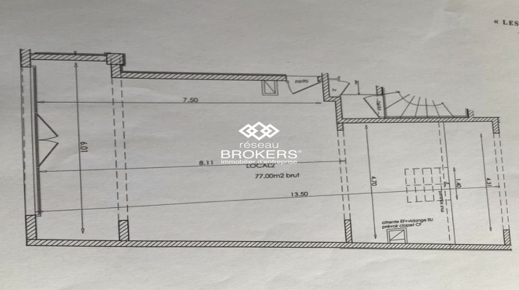 Ma-Cabane - Location Local commercial Ouistreham, 102 m²