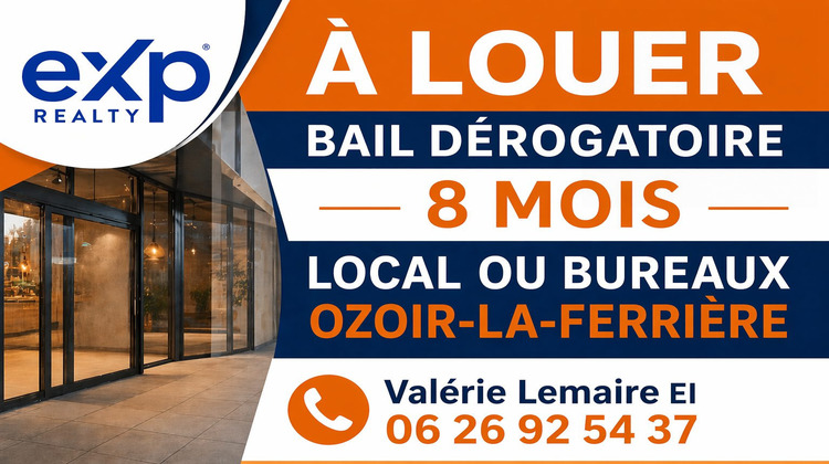 Ma-Cabane - Location Local commercial Ozoir-la-Ferrière, 50 m²