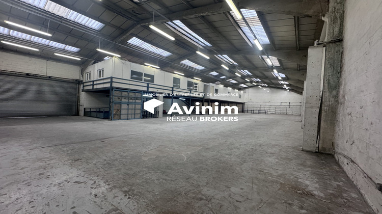 Ma-Cabane - Location Local commercial Pantin, 1640 m²