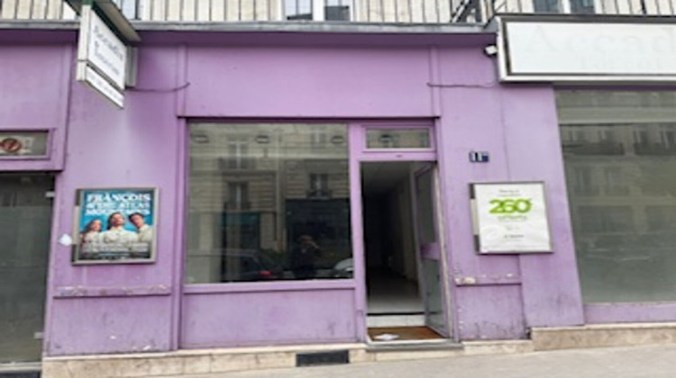 Ma-Cabane - Location Local commercial PARIS 10, 31 m²