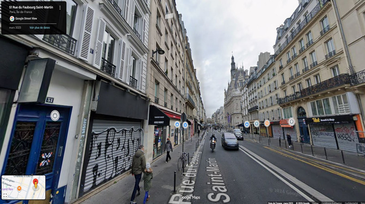Ma-Cabane - Location Local commercial PARIS 10, 42 m²