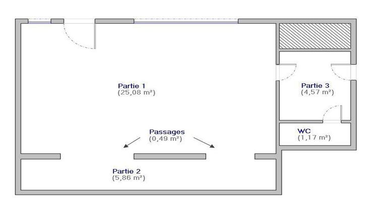 Ma-Cabane - Location Local commercial PARIS 15, 38 m²