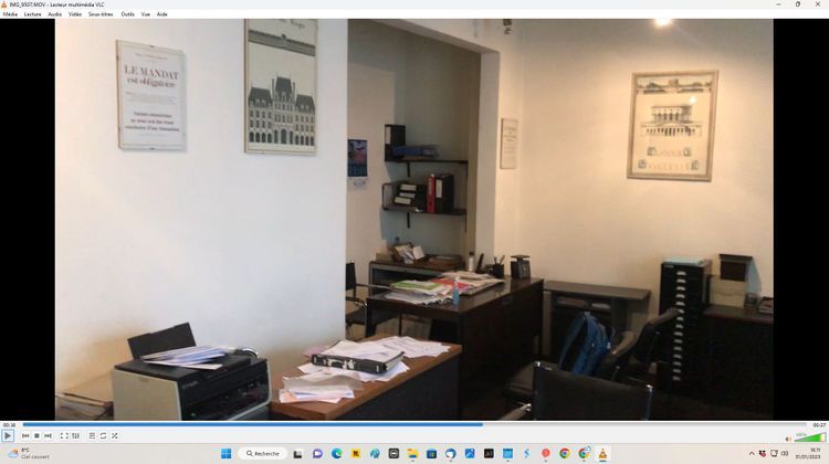 Ma-Cabane - Location Local commercial PARIS 15, 38 m²