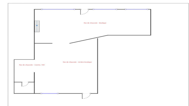 Ma-Cabane - Location Local commercial PARIS 15, 94 m²