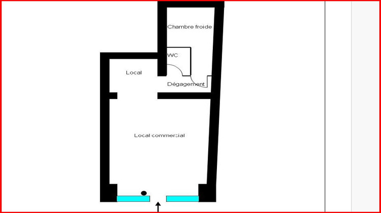 Ma-Cabane - Location Local commercial PARIS 15, 30 m²