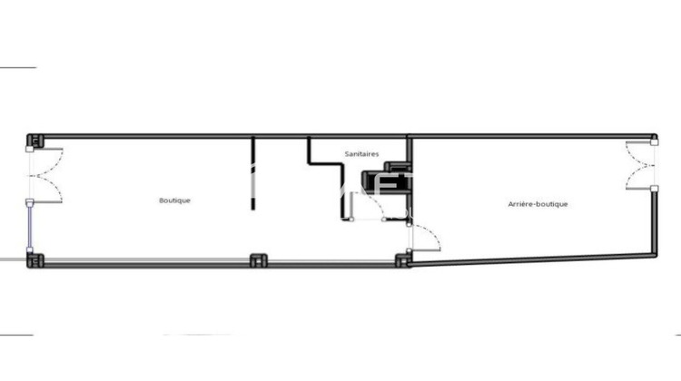Ma-Cabane - Location Local commercial Paris 15e Arrondissement, 42 m²