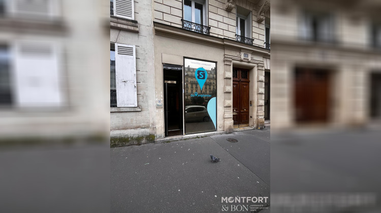 Ma-Cabane - Location Local commercial PARIS 17, 29 m²
