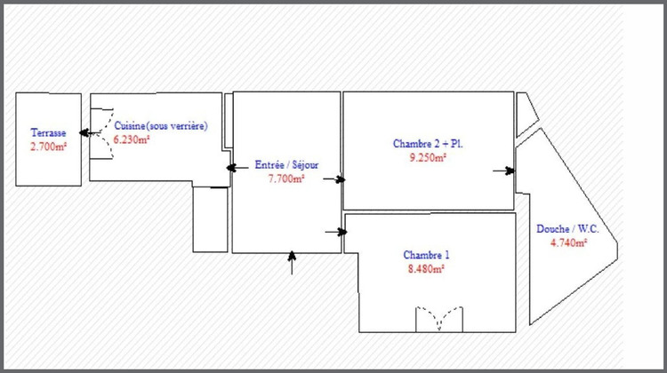 Ma-Cabane - Location Local commercial Paris 17e Arrondissement, 37 m²