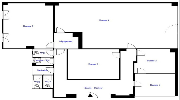 Ma-Cabane - Location Local commercial PARIS 19, 130 m²