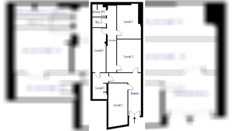 Ma-Cabane - Location Local commercial PARIS 19, 120 m²