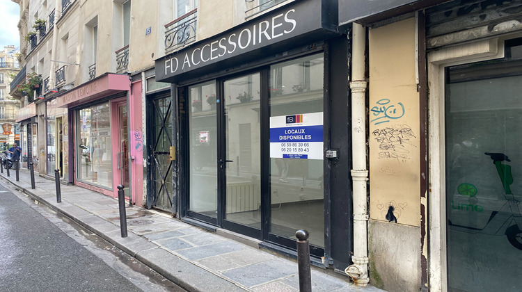 Ma-Cabane - Location Local commercial PARIS 2, 40 m²