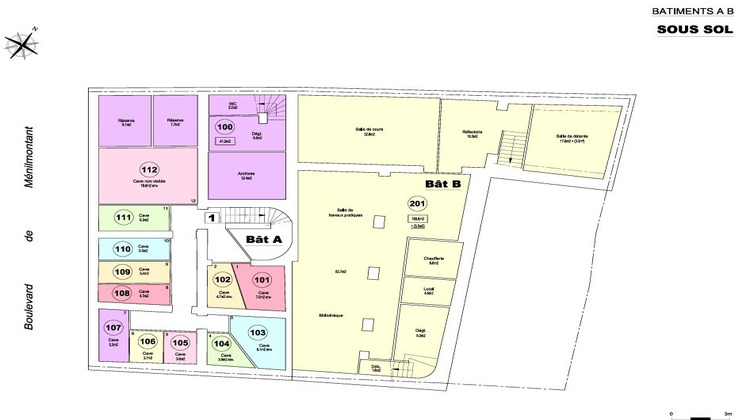 Ma-Cabane - Location Local commercial PARIS 20, 526 m²