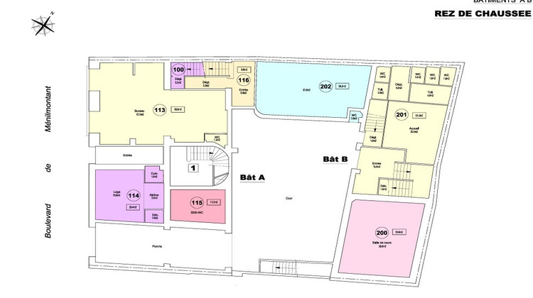 Ma-Cabane - Location Local commercial PARIS 20, 526 m²