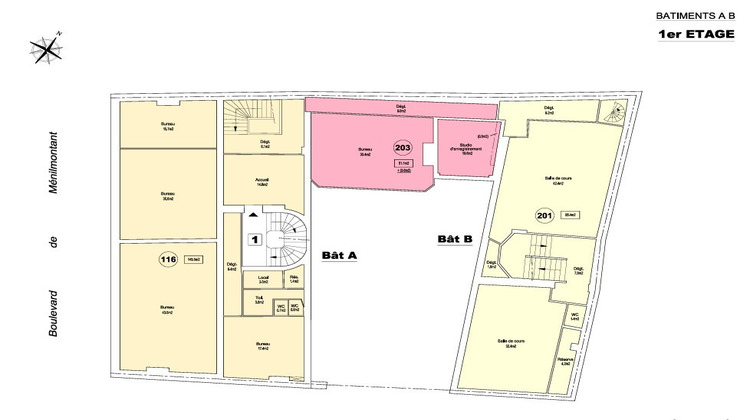 Ma-Cabane - Location Local commercial PARIS 20, 526 m²