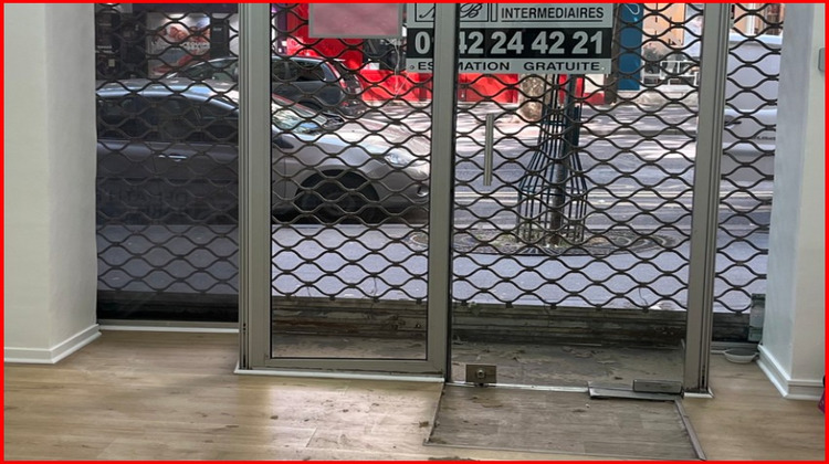 Ma-Cabane - Location Local commercial PARIS 20, 30 m²