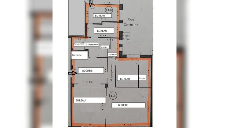 Ma-Cabane - Location Local commercial PARIS 7, 110 m²