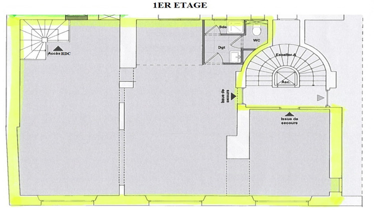 Ma-Cabane - Location Local commercial Paris, 240 m²