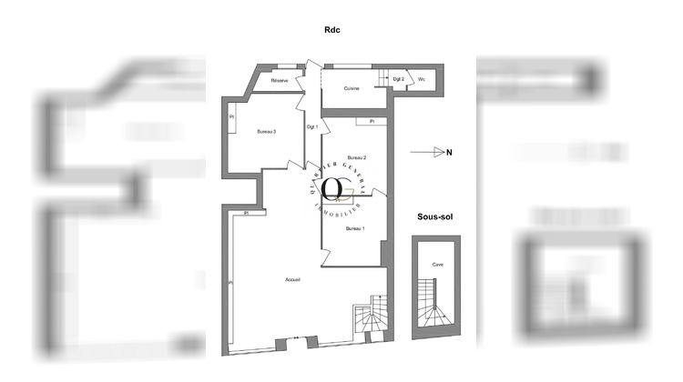 Ma-Cabane - Location Local commercial Paris, 147 m²