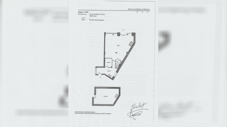Ma-Cabane - Location Local commercial Paris, 77 m²
