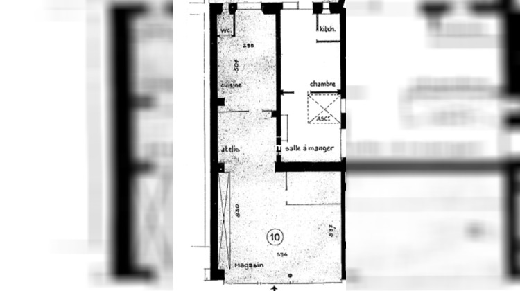 Ma-Cabane - Location Local commercial Paris, 42 m²