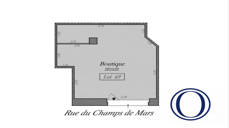 Ma-Cabane - Location Local commercial Paris, 45 m²