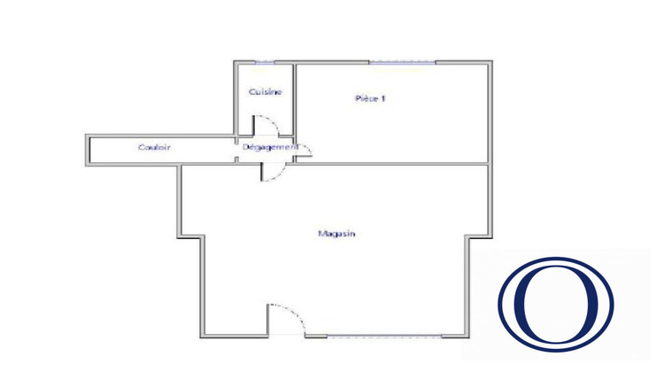 Ma-Cabane - Location Local commercial Paris, 60 m²