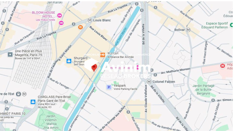 Ma-Cabane - Location Local commercial Paris, 70 m²