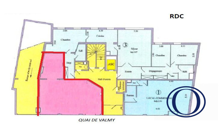 Ma-Cabane - Location Local commercial Paris, 70 m²